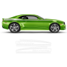 Hennessey Side Stripes for Chevrolet Camaro 2010 - 2015