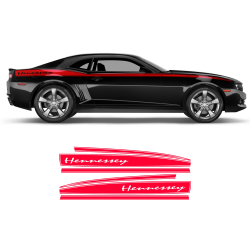 Hennessey Side Stripes for Chevrolet Camaro 2010 - 2015