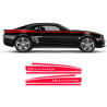 Hennessey Side Stripes for Chevrolet Camaro 2010 - 2015