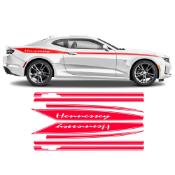 Hennessey Side Stripes for Chevrolet Camaro 2016 - 2019