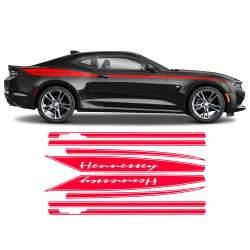 Hennessey Side Stripes for Chevrolet Camaro 2016 - 2019