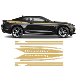 Hennessey Side Stripes for Chevrolet Camaro 2016 - 2019