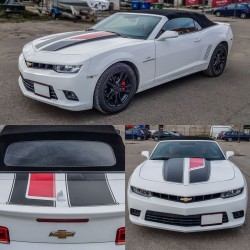 45th Anniversary Hood / Bonnet Stripes Set Camaro 2010 - 2015