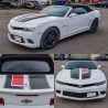 45th Anniversary Hood / Bonnet Stripes Set Camaro 2010 - 2015