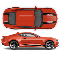 Sema Edition Racing Stripes Set in Two Colors for Camaro 2016 - 2018