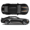 Sema Edition Racing Stripes Set in Two Colors for Camaro 2016 - 2018