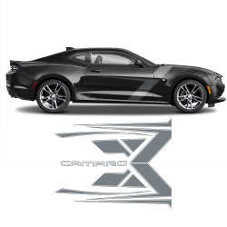 T-Stripes Side Graphic for Chevrolet Camaro 2016 - 2020