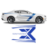 T-Stripes Side Graphic for Chevrolet Camaro 2016 - 2020