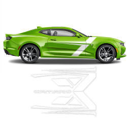 T-Stripes Side Graphic for Chevrolet Camaro 2016 - 2020