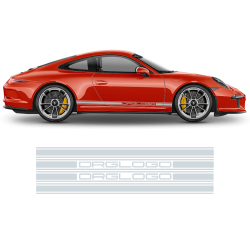 Contoured Racing Decals set in one color for Carrera