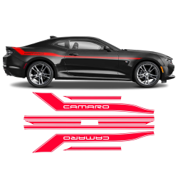 Side Graphics for Chevrolet Camaro 2016 - 2019