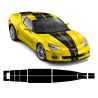 Racing Stripes Over The Top for Chevrolet Corvette 2005 - 2014