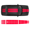 PULSE Rally Top stripes for Hood/Roof/Trunk