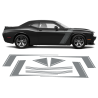 Accent Side Stripes Graphic Dodge Challenger 2011 - 2020