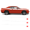 Dual Strobe Side Stripes for DODGE Challenger 2011 - 2020