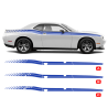 Dual Strobe Side Stripes for DODGE Challenger 2011 - 2020