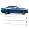 Dual Strobe Side Stripes for DODGE Challenger 2011 - 2020