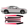 Long Side Stripes two colors for Dodge Challenger 2011 - 2020