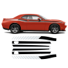 Long Side Stripes two colors for Dodge Challenger 2011 - 2020