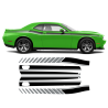 Long Side Stripes two colors for Dodge Challenger 2011 - 2020