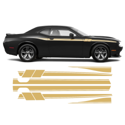 Fury Side Stripes for DODGE Challenger 2011 - 2020