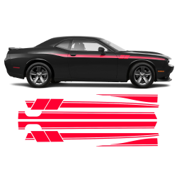 Fury Side Stripes for DODGE Challenger 2011 - 2020