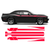 Fury Side Stripes for DODGE Challenger 2011 - 2020