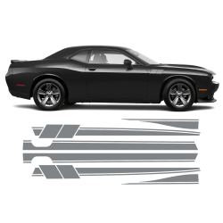 Fury Side Stripes for DODGE Challenger 2011 - 2020