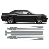 Fury Side Stripes for DODGE Challenger 2011 - 2020