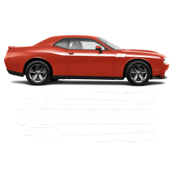 Fury Side Stripes for DODGE Challenger 2011 - 2020