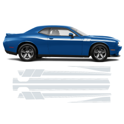 Fury Side Stripes for DODGE Challenger 2011 - 2020