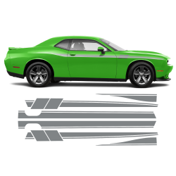 Fury Side Stripes for DODGE Challenger 2011 - 2020