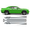 Fury Side Stripes for DODGE Challenger 2011 - 2020