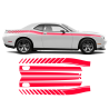 Long Side Stripes for Dodge Challenger 2011 - 2020