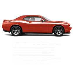 Long Side Stripes for Dodge Challenger 2011 - 2020