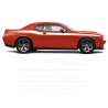 Long Side Stripes for Dodge Challenger 2011 - 2020