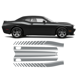 Long Side Stripes for Dodge Challenger 2011 - 2020