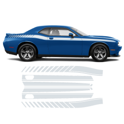 Long Side Stripes for Dodge Challenger 2011 - 2020