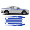 Long Side Stripes for Dodge Challenger 2011 - 2020