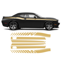 R / T Long side stripes for DODGE Challenger 2011 - 2020