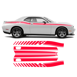 R / T Long side stripes for DODGE Challenger 2011 - 2020