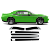 Short Side Stripes in Two Colors for Dodge Challenger 2011 - 2020