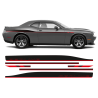 REDLINE Side Stripes for Dodge Challenger 2011-2020