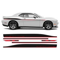 REDLINE Side Stripes for Dodge Challenger 2011-2020