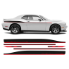 REDLINE Side Stripes for Dodge Challenger 2011-2020