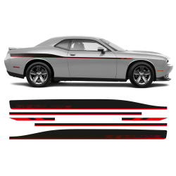 REDLINE Side Stripes for Dodge Challenger 2011-2020