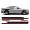 REDLINE Side Stripes for Dodge Challenger 2011-2020