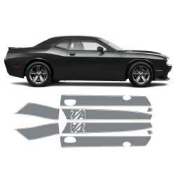 T/A side stripes DODGE Challenger 2011 - 2020