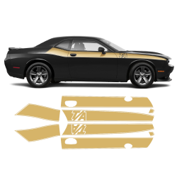 T/A side stripes DODGE Challenger 2011 - 2020