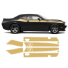 T/A side stripes DODGE Challenger 2011 - 2020